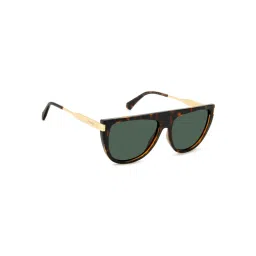 Polaroid Women Green Rectangle Full Rim Uv Protection Sunglass-20670008657Uc (57) image 3