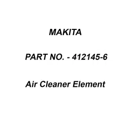 Makita Air Cleaner Element Suitable For EB7650TH, Part No 412145-6-picture-29