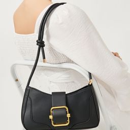 Styli Women PU Structured Shoulder Bag-picture-21