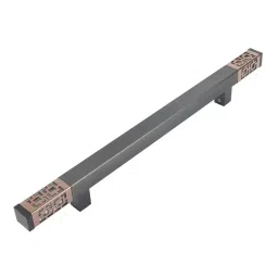 Magmus Premium Long Door Handle (S-1203) 450 mm PVD Rose Gold / Grey Finish, 450107503.5185-picture-47