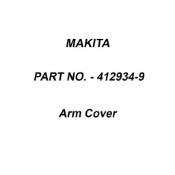 Makita Arm Cover Suitable For LS002, Part No 412934-9-picture-28