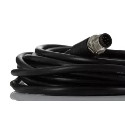 RS PRO Actuator Cable Straight Female M12 to Straight Male M12 Sensor 5 m, 2500707 image 2