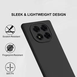 LIRAMARK Solid Printed Back Case Mobile Accessories image 4