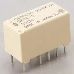 Omron Surface mount relay (2-pole signal switching relay) G6S 39069572,Made in Japan-picture-36