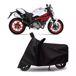Auto Pearl Bike Cover for Ducati Monster 821 (Black)-picture-21