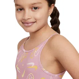 nike Women's Polyester Wire Free G NK DF Trophy Bra SSNL PRNT Sports Bra image 2