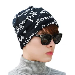 YOUSTYLO - You are Priority Men's Women's Slouchy Blended Cotton Summer Beanie Skull Cap (Free Size, 3015) � image 2