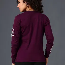 LIMEROAD Women Embroidered Sweatshirt image 3