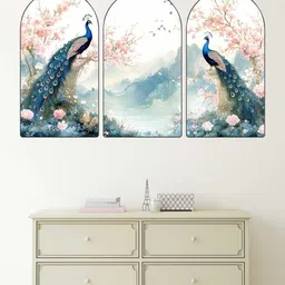 Livin'luxe Multicoloured MDF Wall Fashion-picture-16