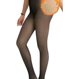 Kilvis Women High-Waist Thermal Stocking-image-6