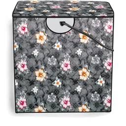 The Furnishing Tree Multi Printed Washing Machine Cover image 2