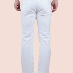 COMFITS Men Classic Mid-Rise Clean Look Stretchable Jeans image 2