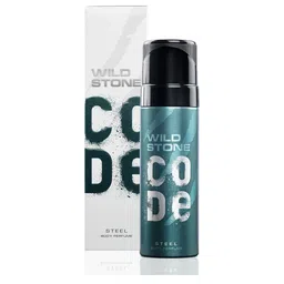 wild stone code Wild stone Men Set Of 2 CODE Steel Perfumes image 2
