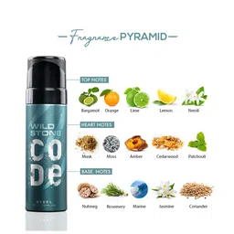 wild stone code Wild stone Men Set Of 2 CODE Steel Perfumes image 3