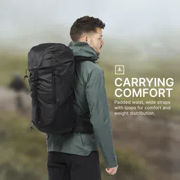 quechua BACKPACK MH100 35L image 5