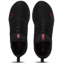 Puma Men's Softride Fly Black Running Shoes image 3