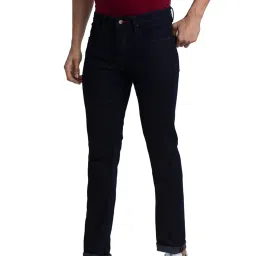 Raymond Blue Slim Fit Jeans image 3