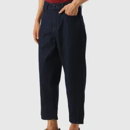 Bene Kleed Indigo Cotton Loose Fit Jeans image 3