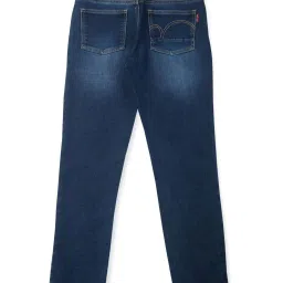 Gini & Jony Boys Blue Washed Jeans image 3