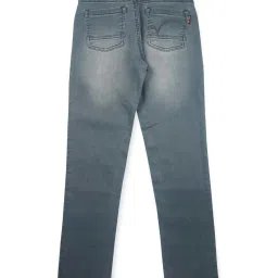Gini & Jony Boys Grey Washed Jeans image 3