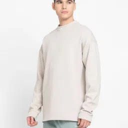 Adidas Originals Brown Cotton Regular Fit Sweatshirt image 3