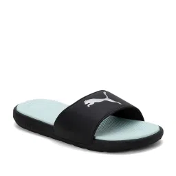 Puma Women's Cool Cat 2.0 Sport Ink Black Slides image 3