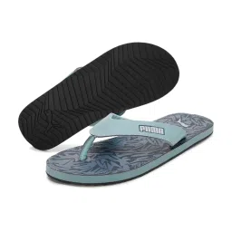 Puma Men's Ketava Graphic V3 Marine Blue Flip Flops image 3