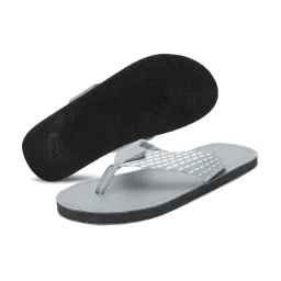 Puma Men's Ketava Duo v7 Grey Flip Flops image 3