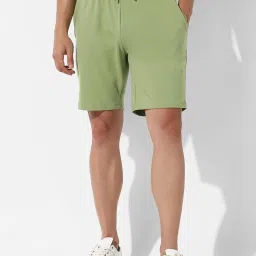 Campus Sutra Green Regular Fit Oversized Only Human Printed Co-Ord Set image 3