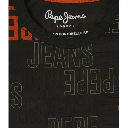 Pepe Jeans Kids Olive Graphic Print T-Shirt image 3