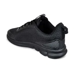 Allen Cooper Men's Black Running Shoes image 5