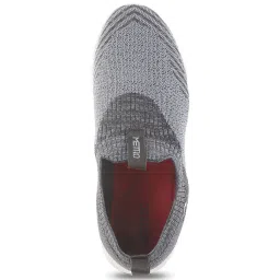 Metro Men's Grey Walking Shoes image 3