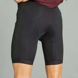 Rockrider by Decathlon Black Skinny Fit Sports Tights image 2