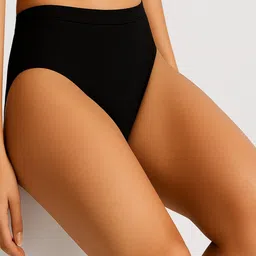 Moda Rapido Pack of 2 Cotton Mid-Rise Hipster Briefs image 2