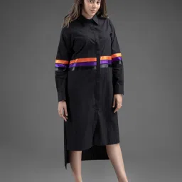 House of Manaa Black Hom Allure Dress image 3
