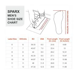 Sparx Men's Black Running Shoes image 3