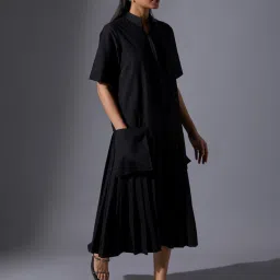 House of Manaa Black Hom Allure Dress image 3