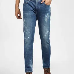 Jack & Jones Medium Blue Skinny Fit Jeans-picture-31