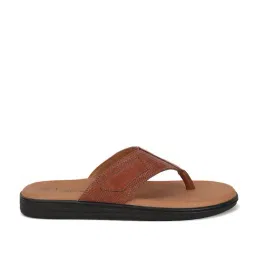 Hush Puppies by Bata Men's Brown Thong Sandals-image-51