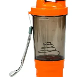 Varmora Orange Plastic Protein and Gym Shaker - 575 ml-picture-17