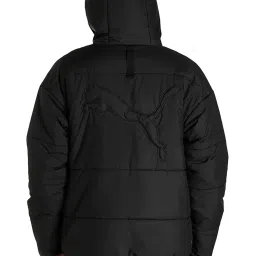 Puma Classics Black Full Sleeves Hooded Jacket image 2