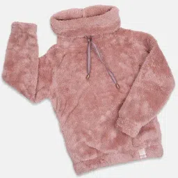 NINS MODA Kids Fawn Beige Regular Fit Full Sleeves Sweatshirt-image-10
