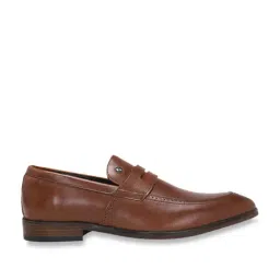 Allen Solly Men's Brown Formal Loafers-picture-12