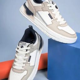Red Tape Men's Down Town Dapper White & Beige Casual Sneakers-picture-26