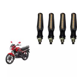 Cartronics Sleek Pencil Type Yellow LED Indicator for Hero Passion Pro(Pack of 4 Pcs)-picture-44
