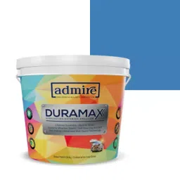 ADMIRE PAINTS DURAMAX Exterior Emulsion Paint 10 L Capacity Pangong Blue-N-picture-21