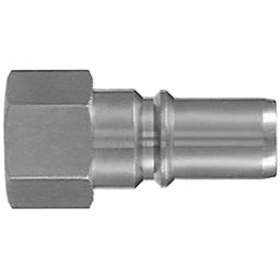 SMC Stainless Steel Male Coupler Nipple, 1/4 in Female 10 mm Female Thread, KK3P-02F-picture-34