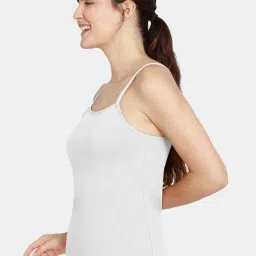 Zivame White Camisole image 3