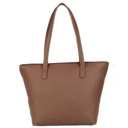 Enoki by Baggit Sacks Brown Printed Medium Shoulder Handbag image 3