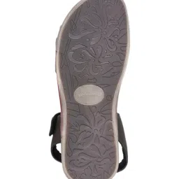 Woodland Men's Olive Floater Sandals image 4